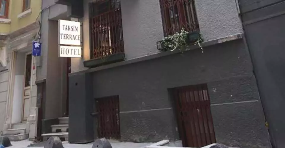 هتل تکسیم تراس استانبول